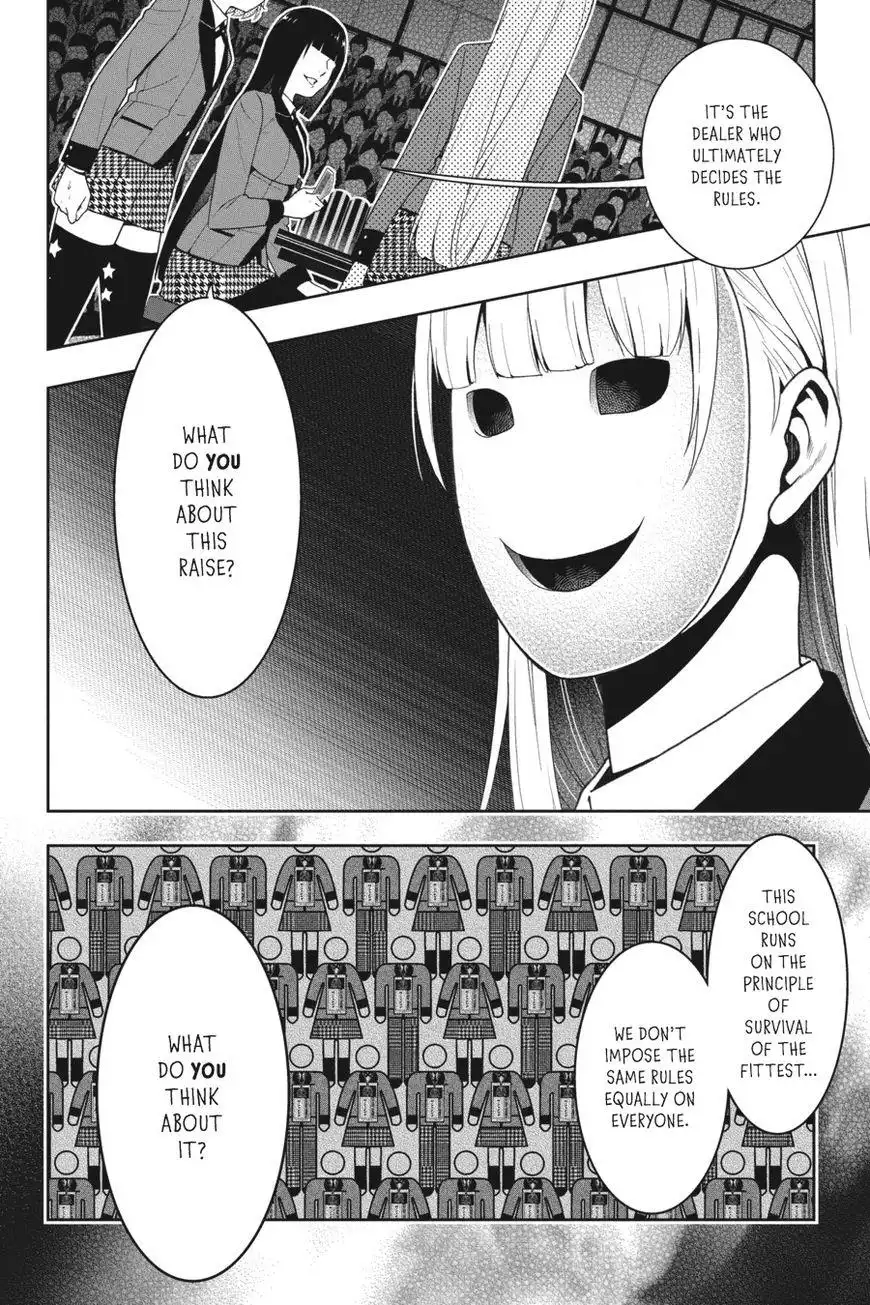 Kakegurui Chapter 26