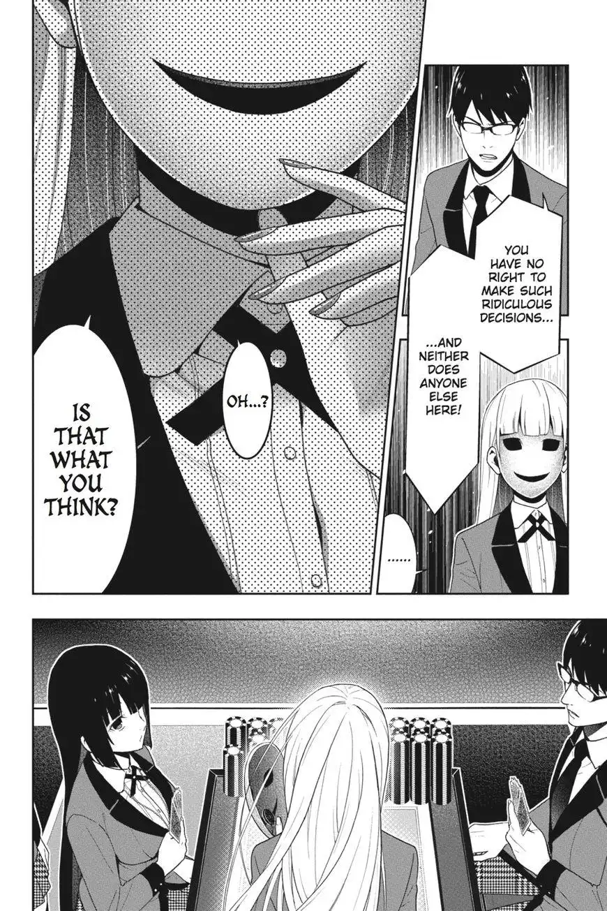 Kakegurui Chapter 26