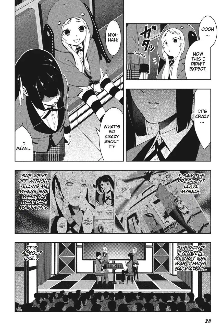 Kakegurui Chapter 26