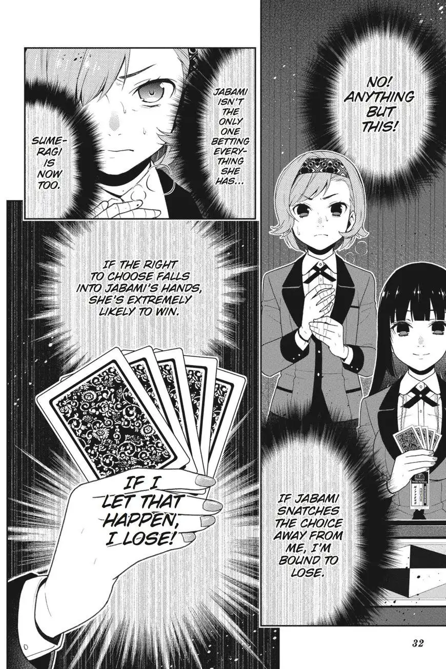 Kakegurui Chapter 26