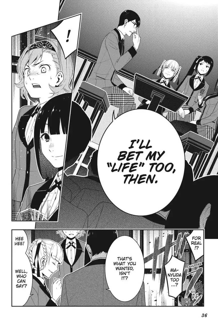 Kakegurui Chapter 26