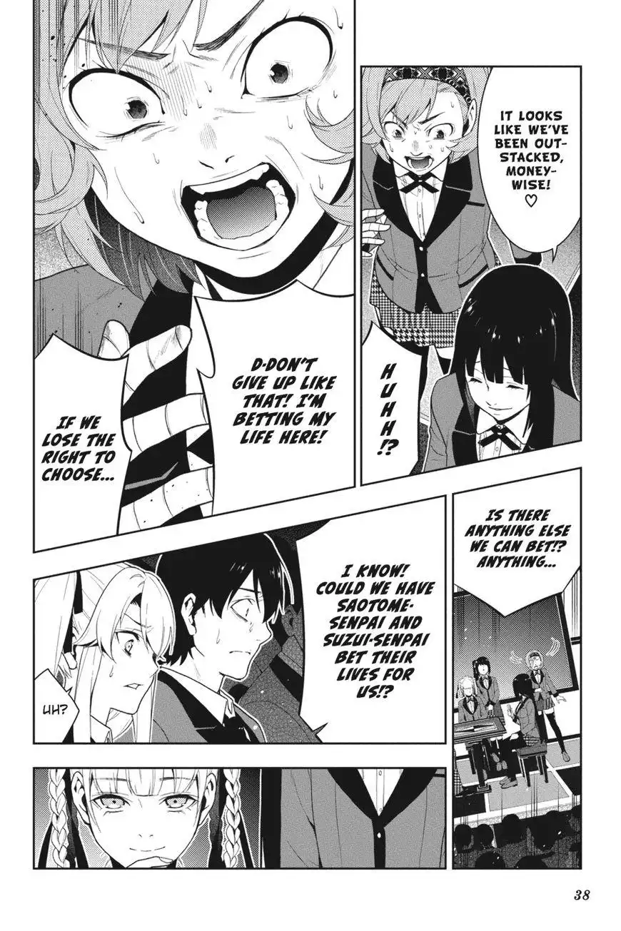 Kakegurui Chapter 26