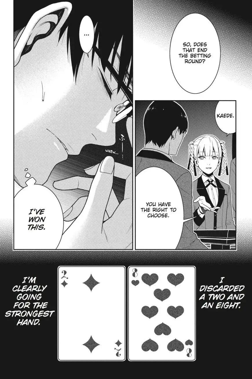 Kakegurui Chapter 26