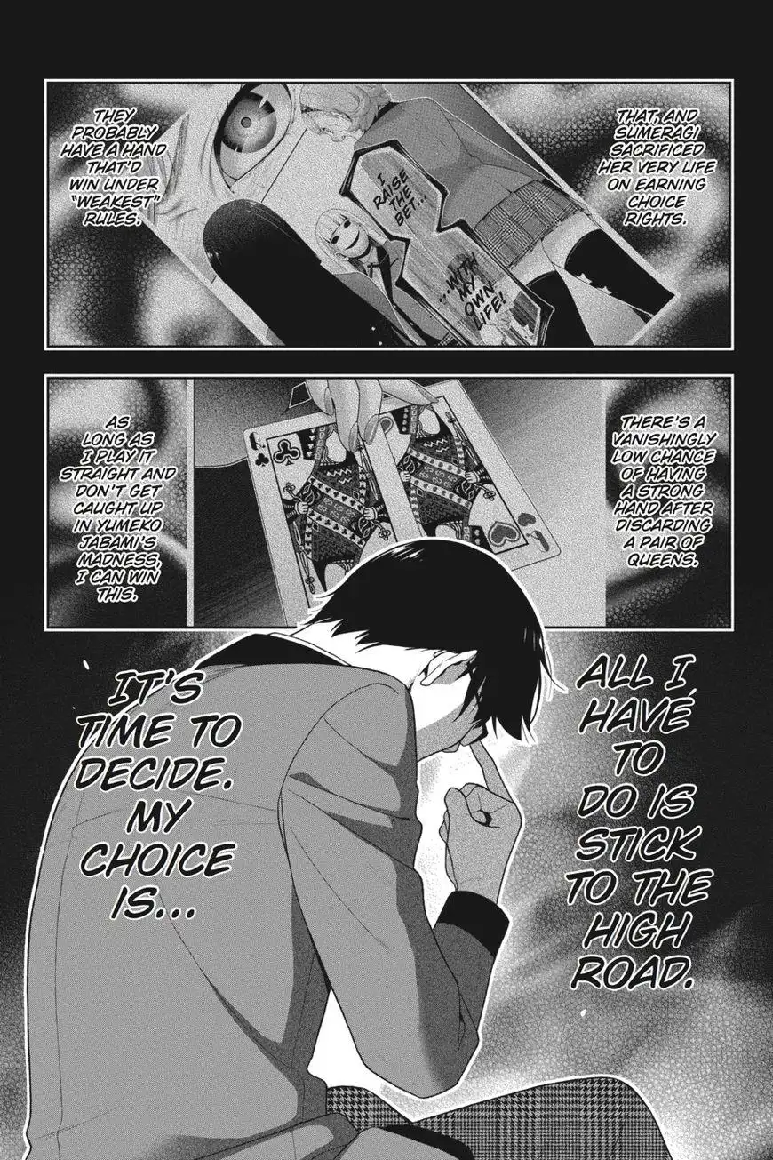 Kakegurui Chapter 26