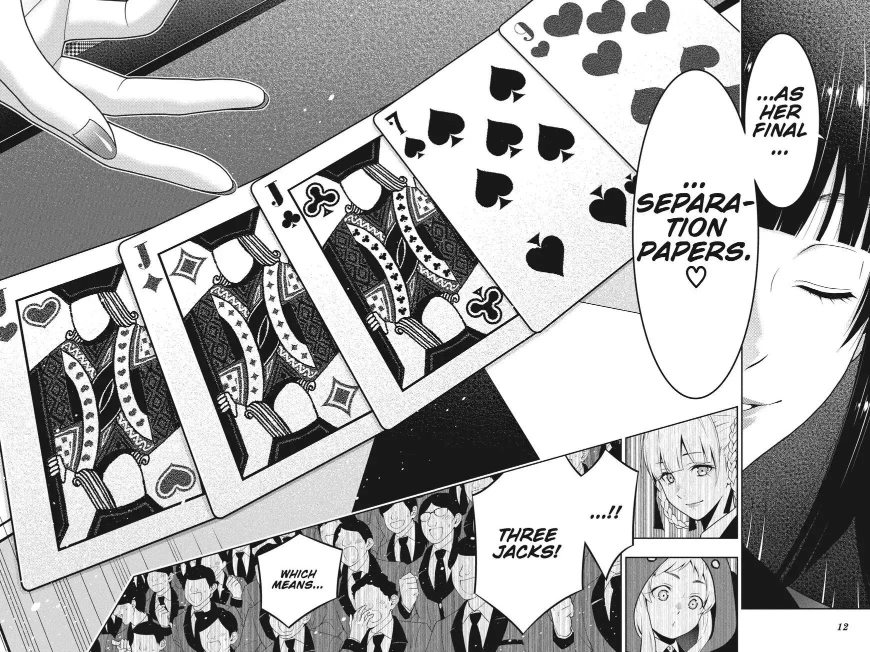 Kakegurui Chapter 27