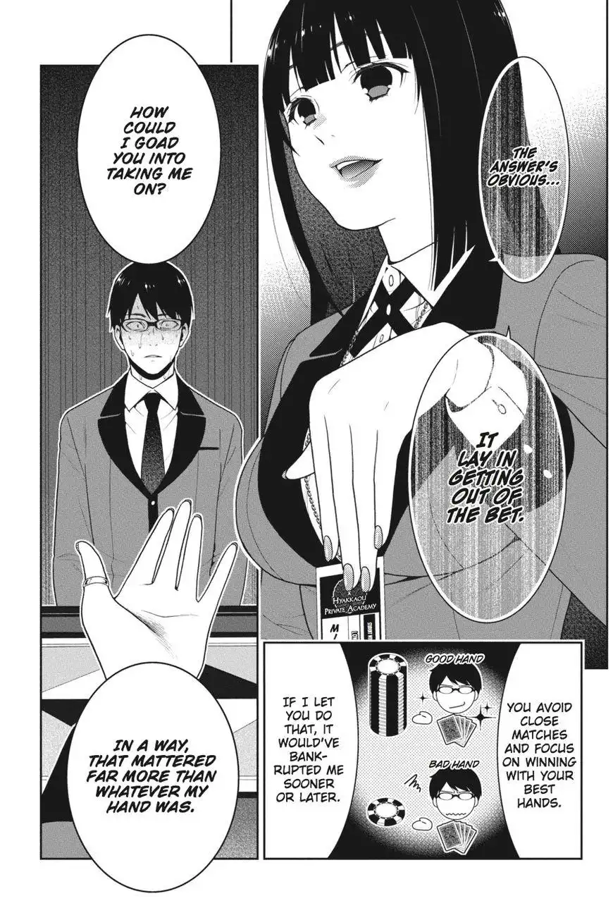 Kakegurui Chapter 27