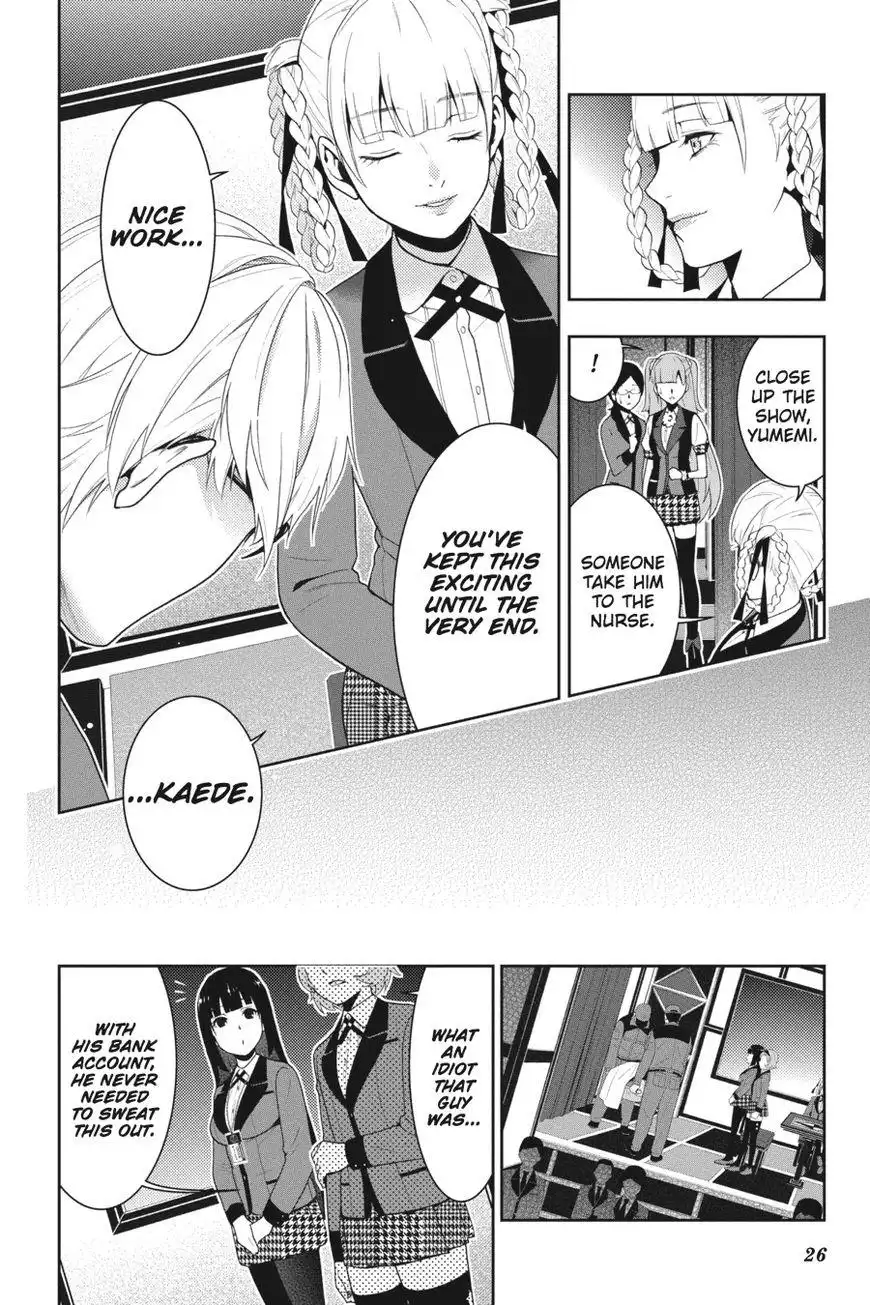 Kakegurui Chapter 27