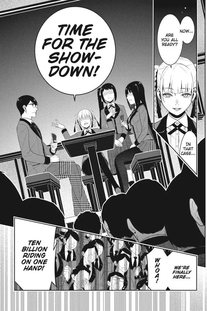 Kakegurui Chapter 27