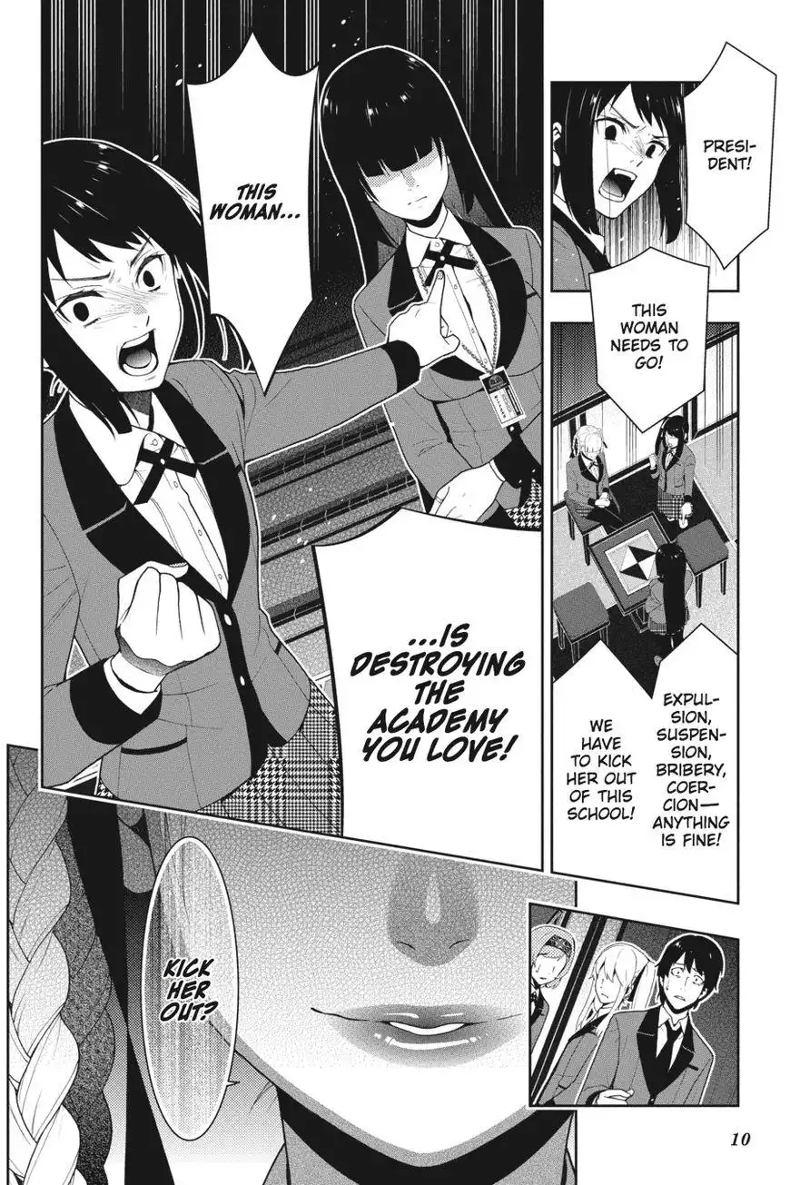 Kakegurui Chapter 28