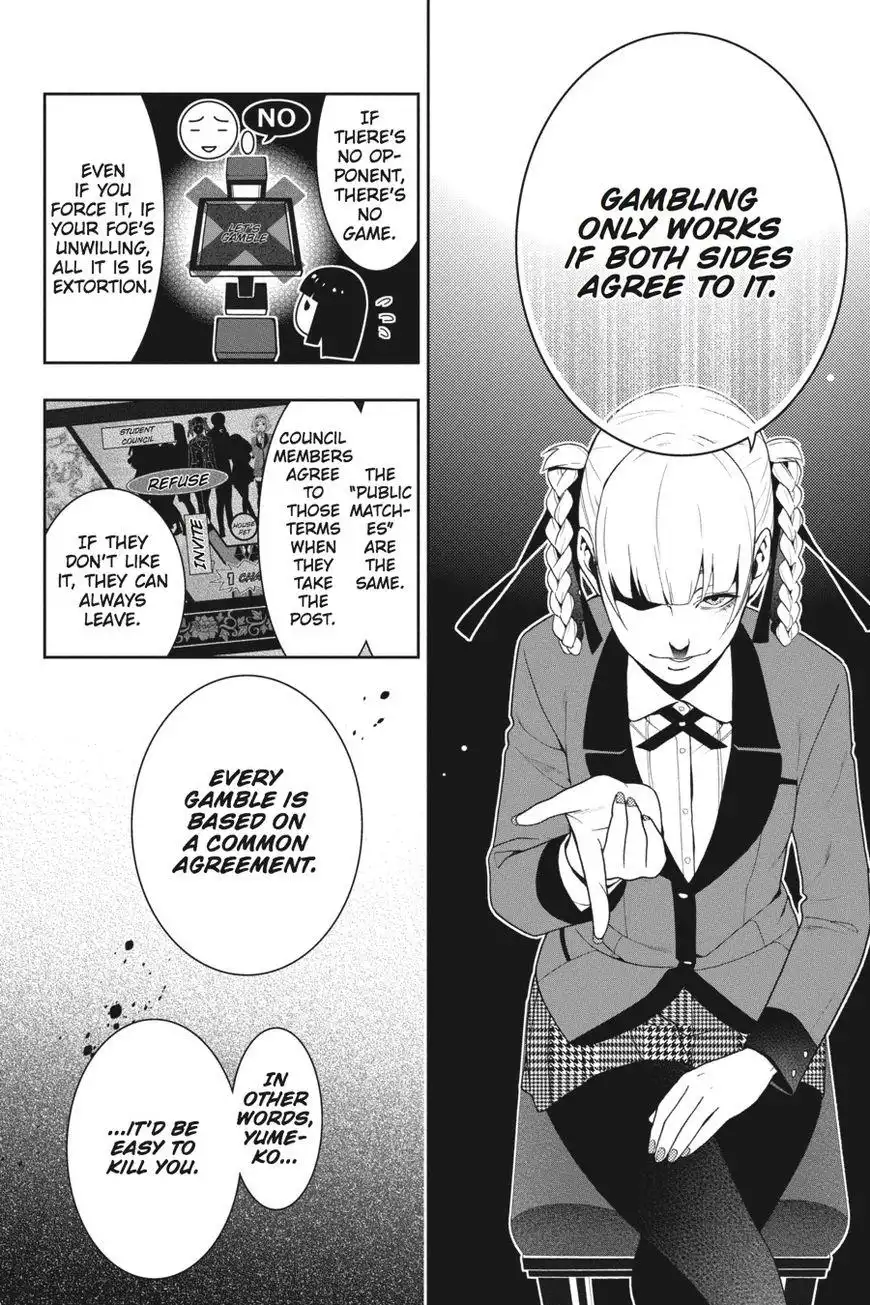 Kakegurui Chapter 28