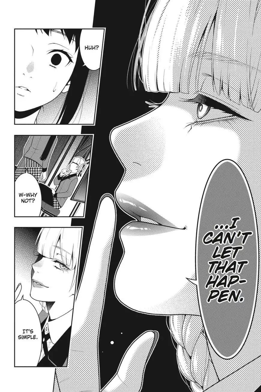 Kakegurui Chapter 28