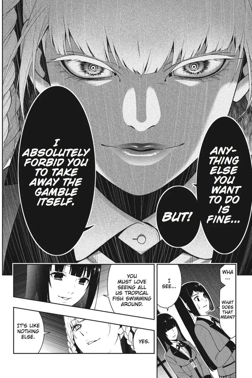 Kakegurui Chapter 28