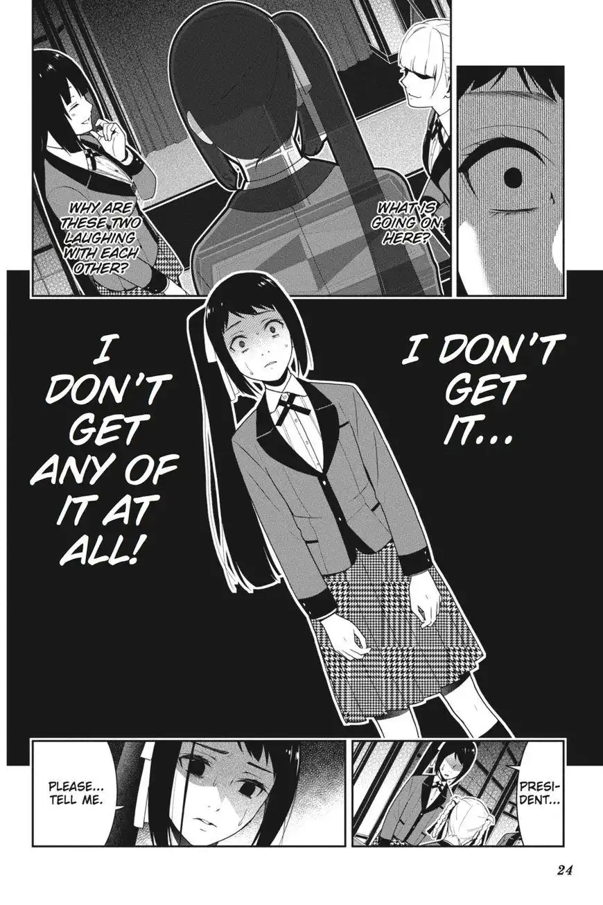 Kakegurui Chapter 28