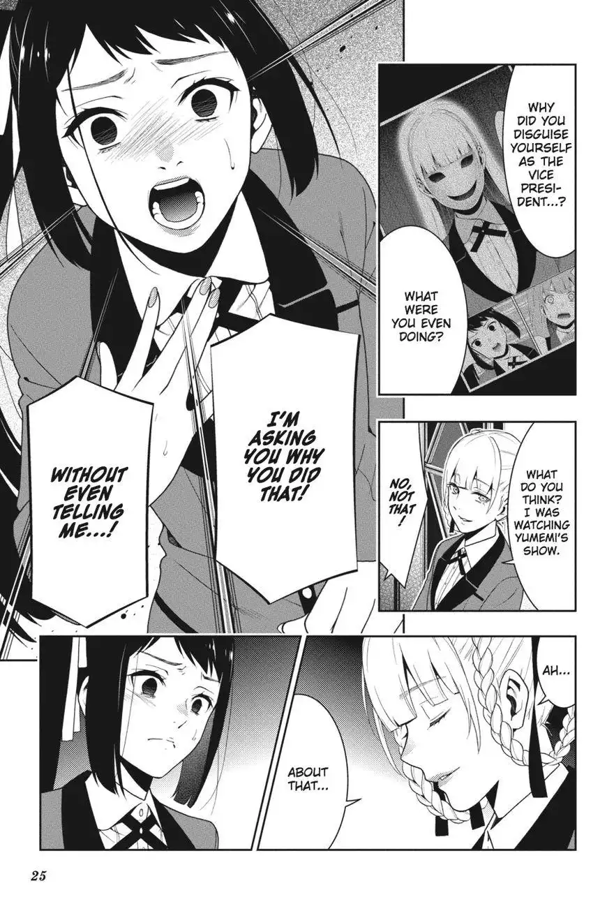 Kakegurui Chapter 28