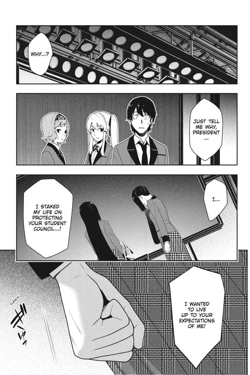 Kakegurui Chapter 28