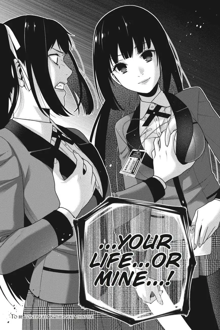 Kakegurui Chapter 28