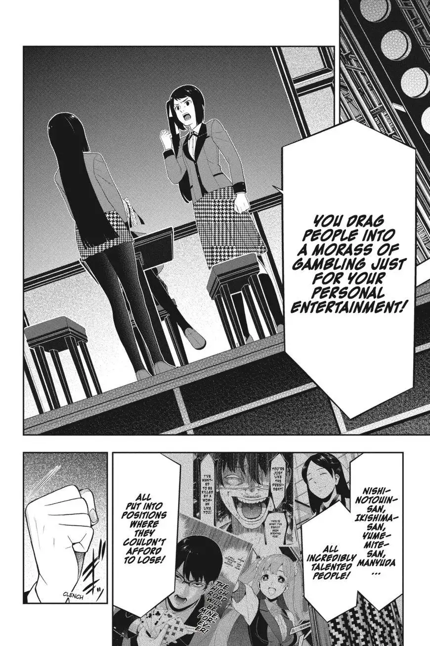 Kakegurui Chapter 28