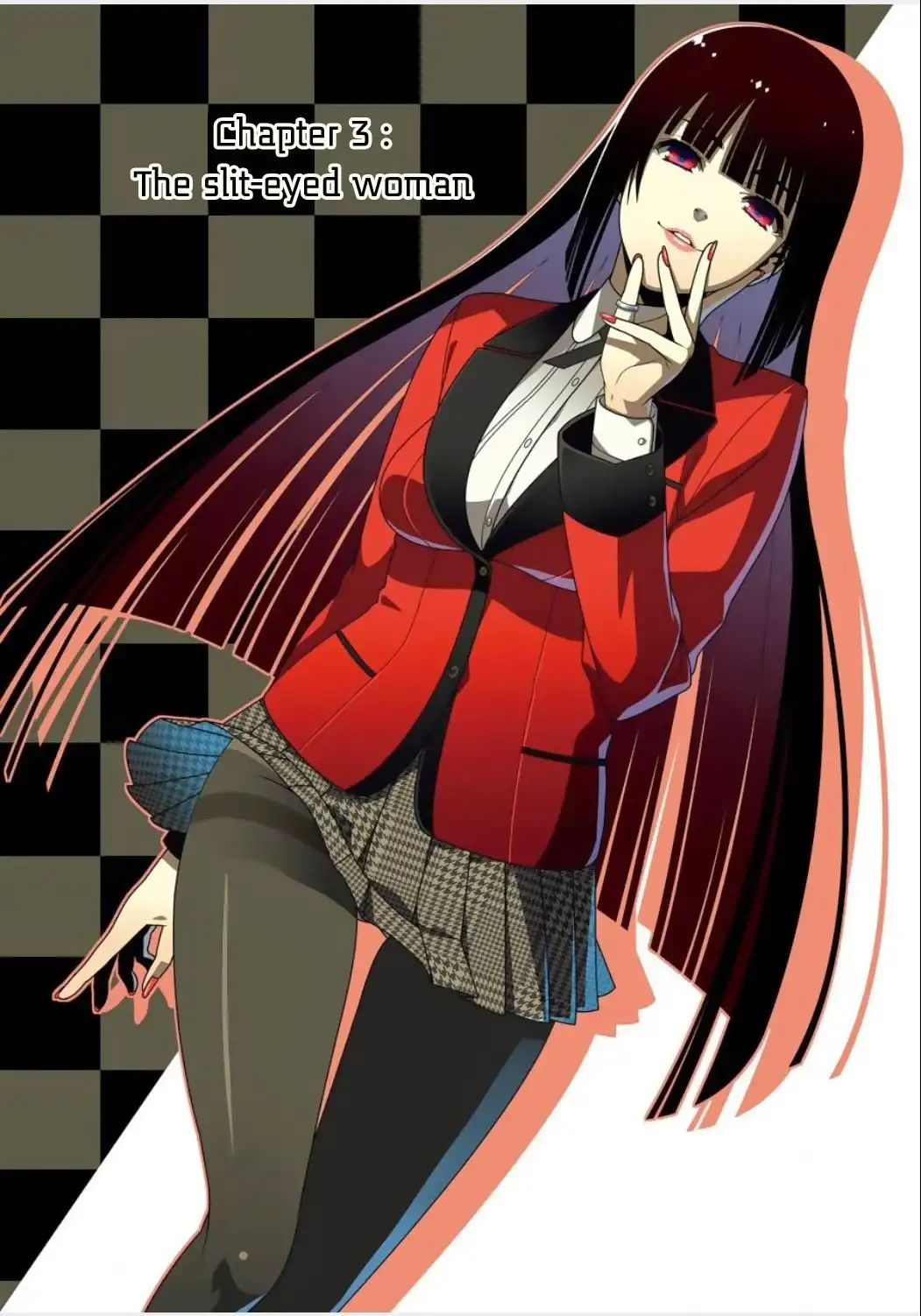 Kakegurui Chapter 3