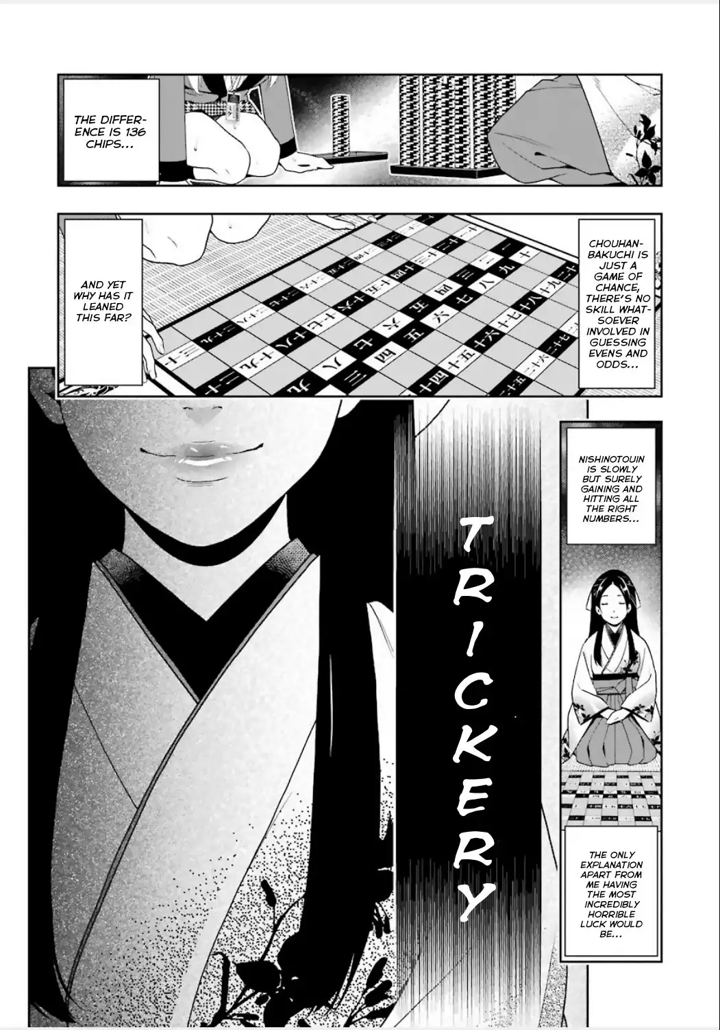 Kakegurui Chapter 3