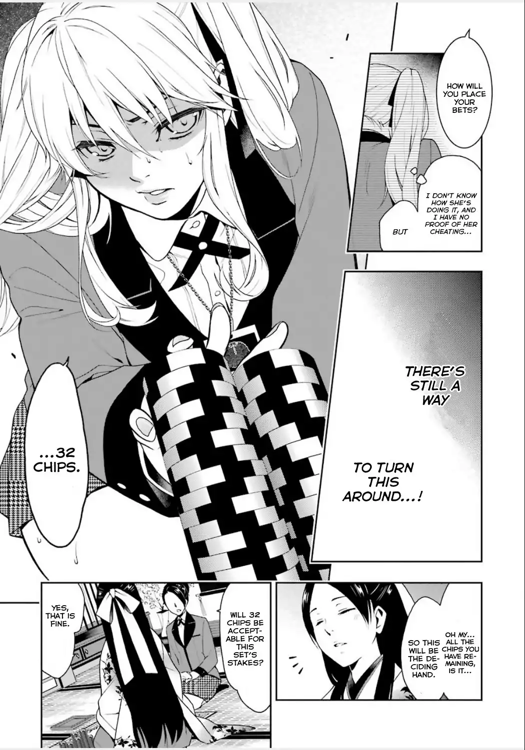 Kakegurui Chapter 3