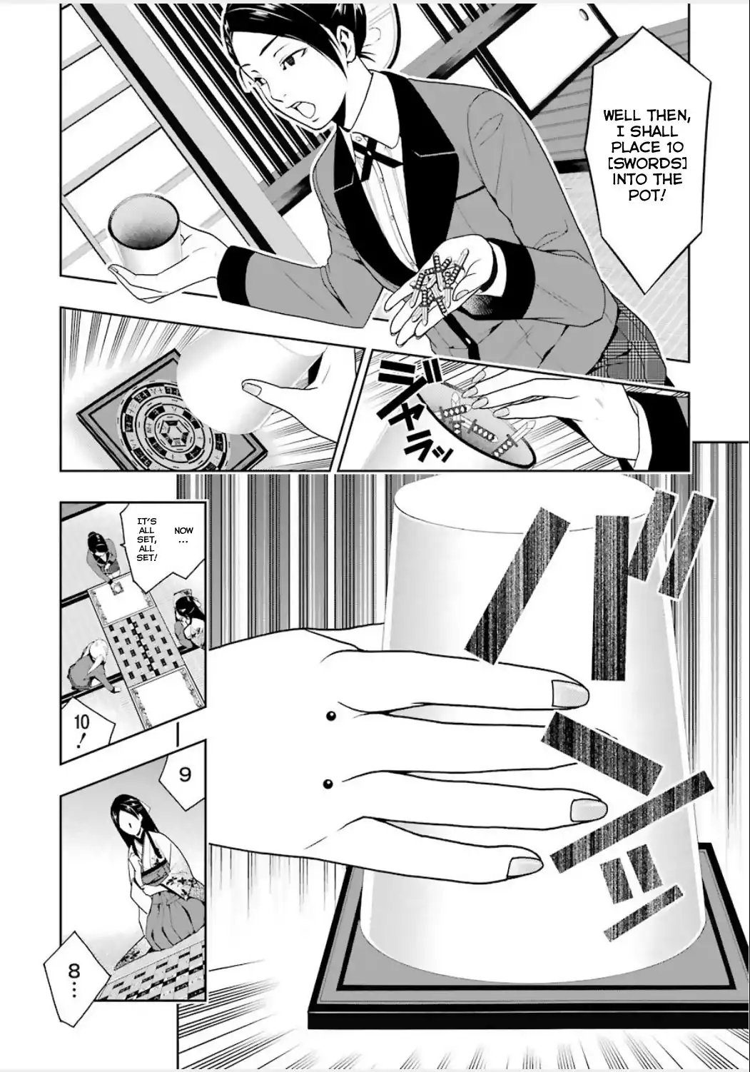 Kakegurui Chapter 3