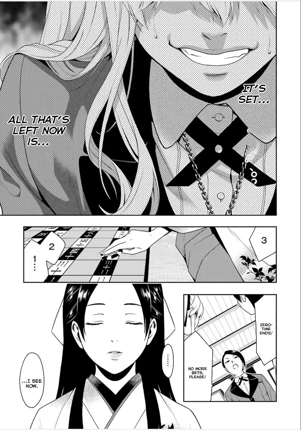 Kakegurui Chapter 3