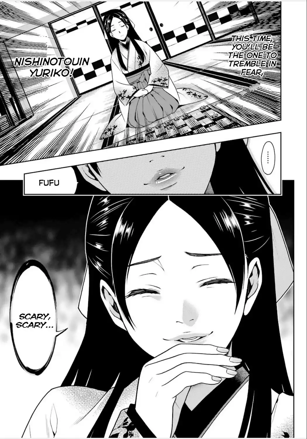 Kakegurui Chapter 3