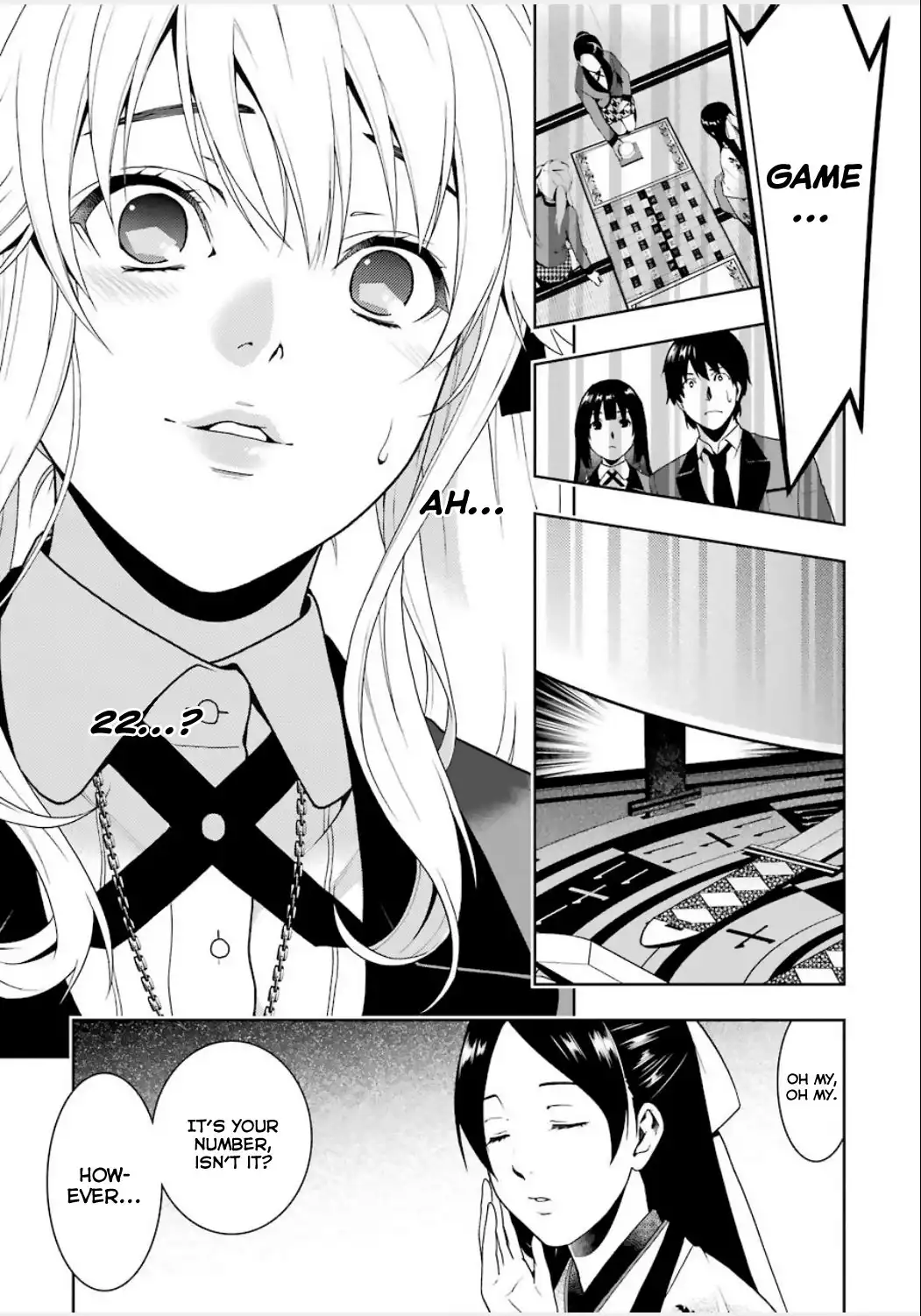 Kakegurui Chapter 3