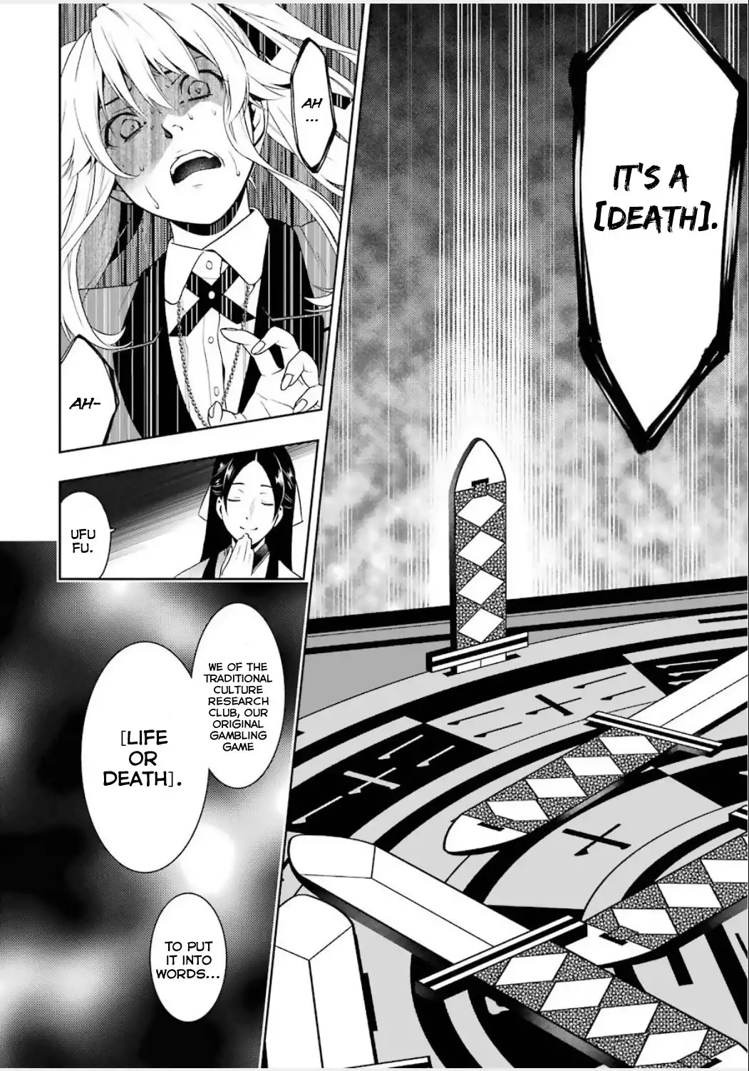 Kakegurui Chapter 3