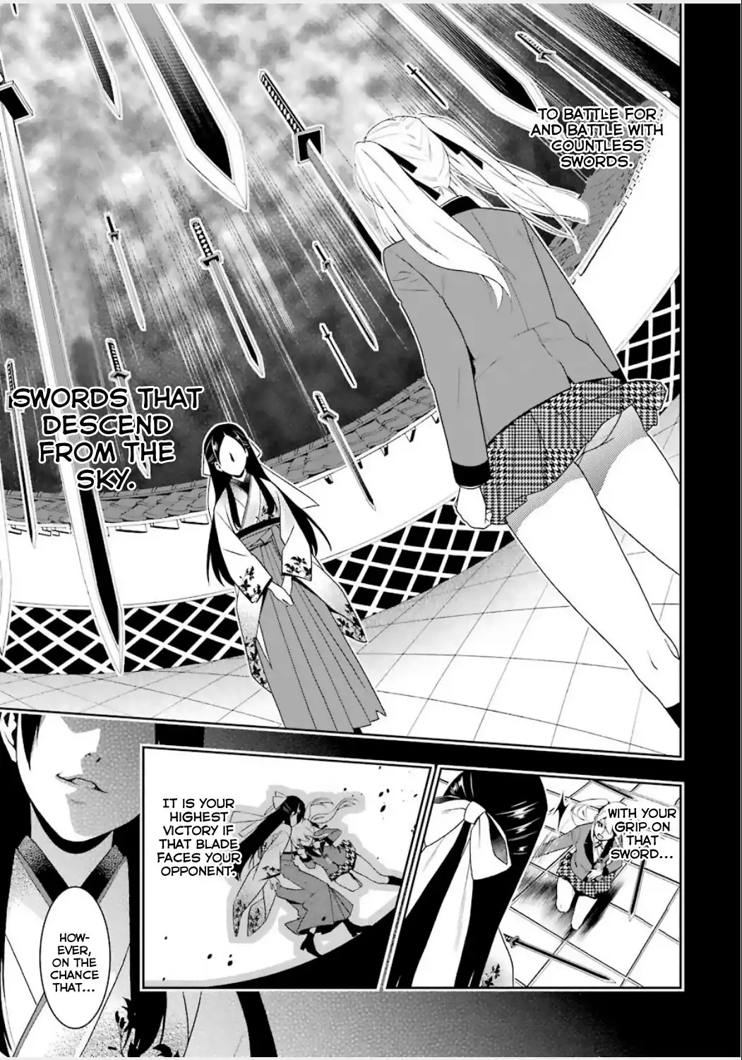 Kakegurui Chapter 3