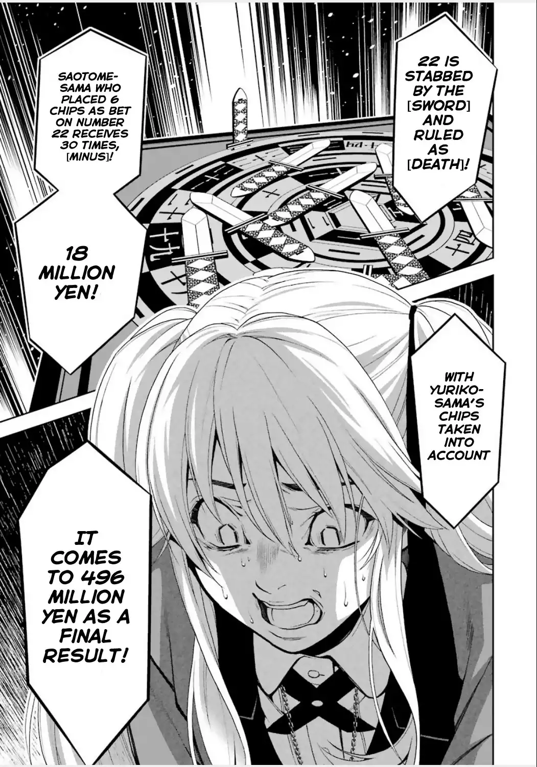 Kakegurui Chapter 3