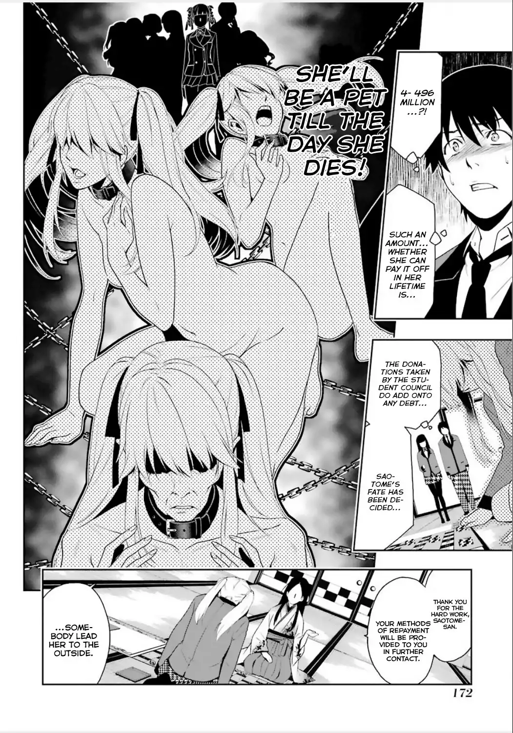 Kakegurui Chapter 3