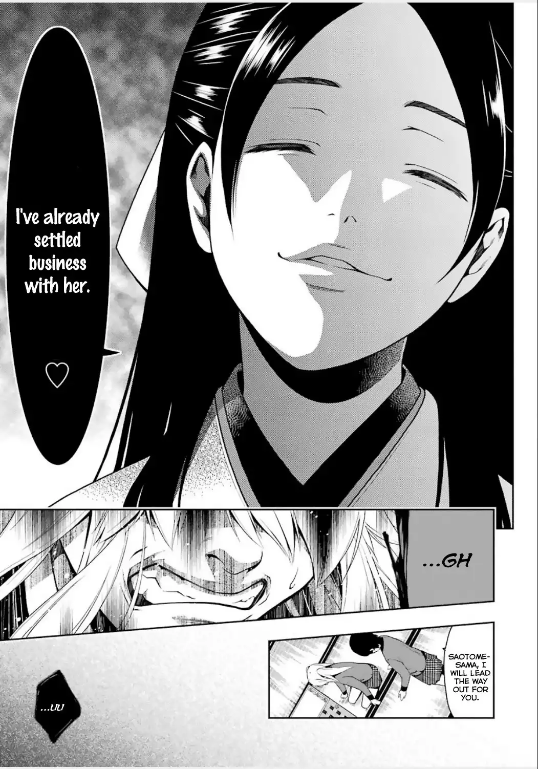 Kakegurui Chapter 3