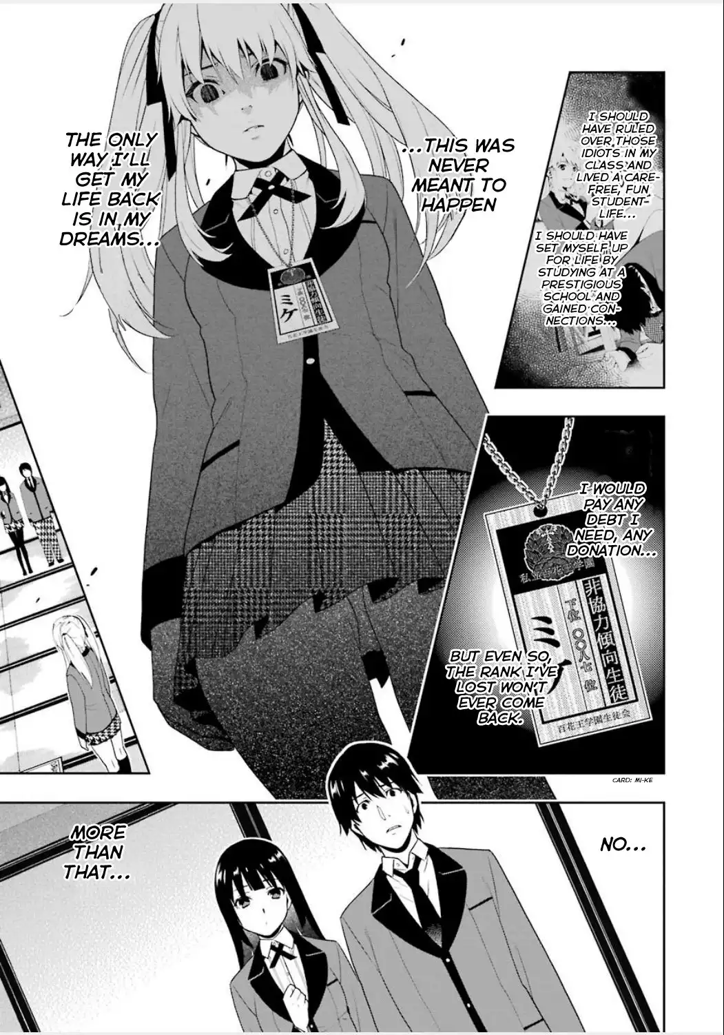 Kakegurui Chapter 3