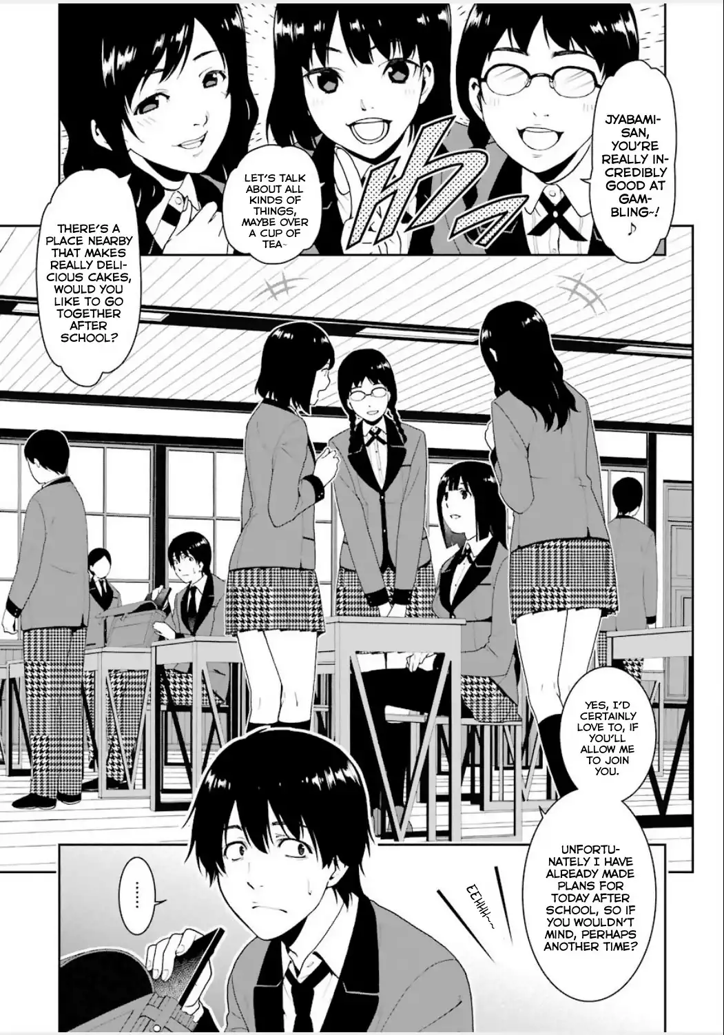 Kakegurui Chapter 3