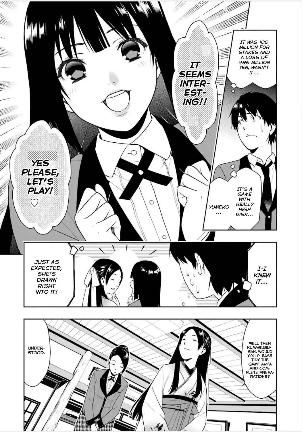 Kakegurui Chapter 3