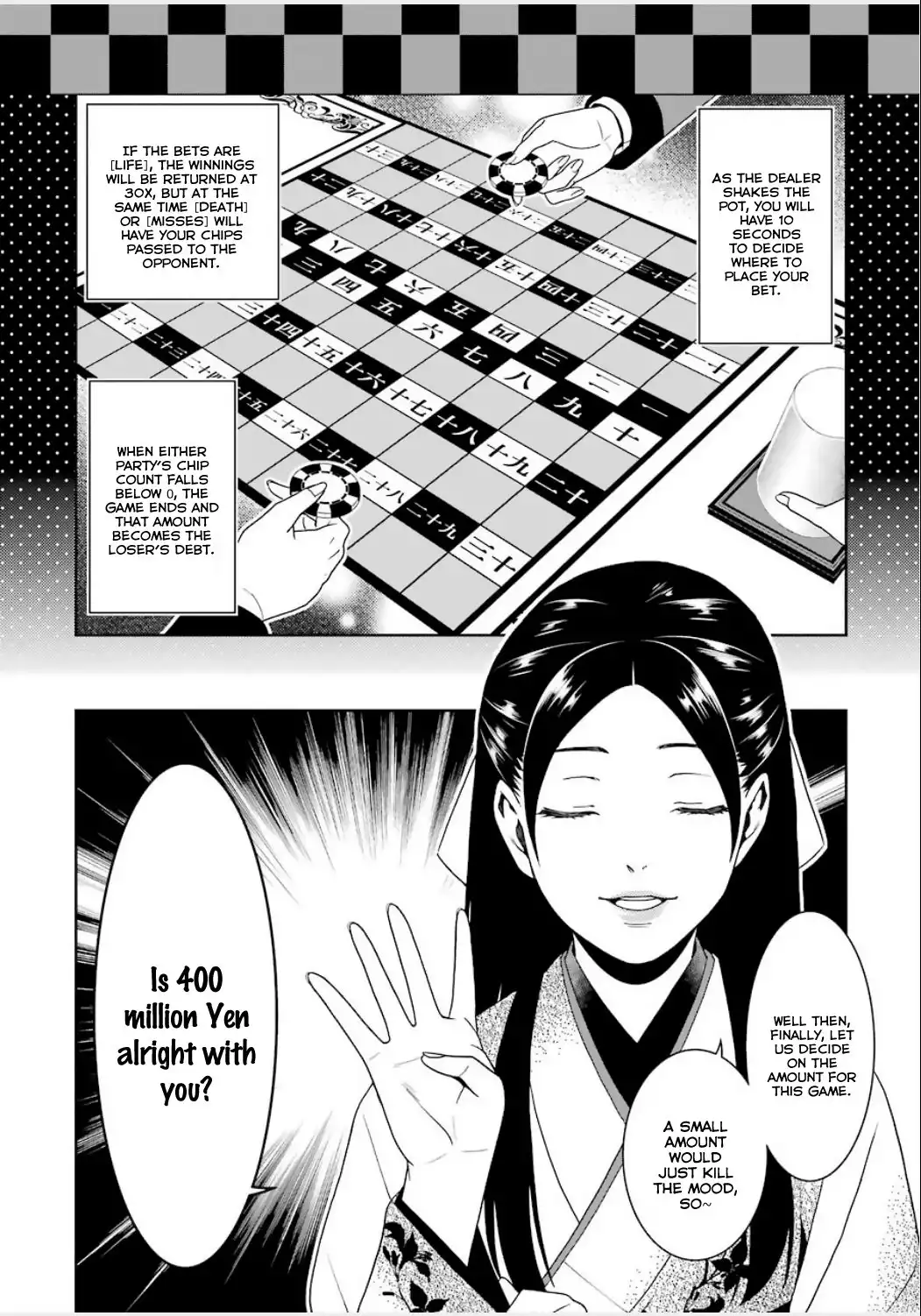 Kakegurui Chapter 3