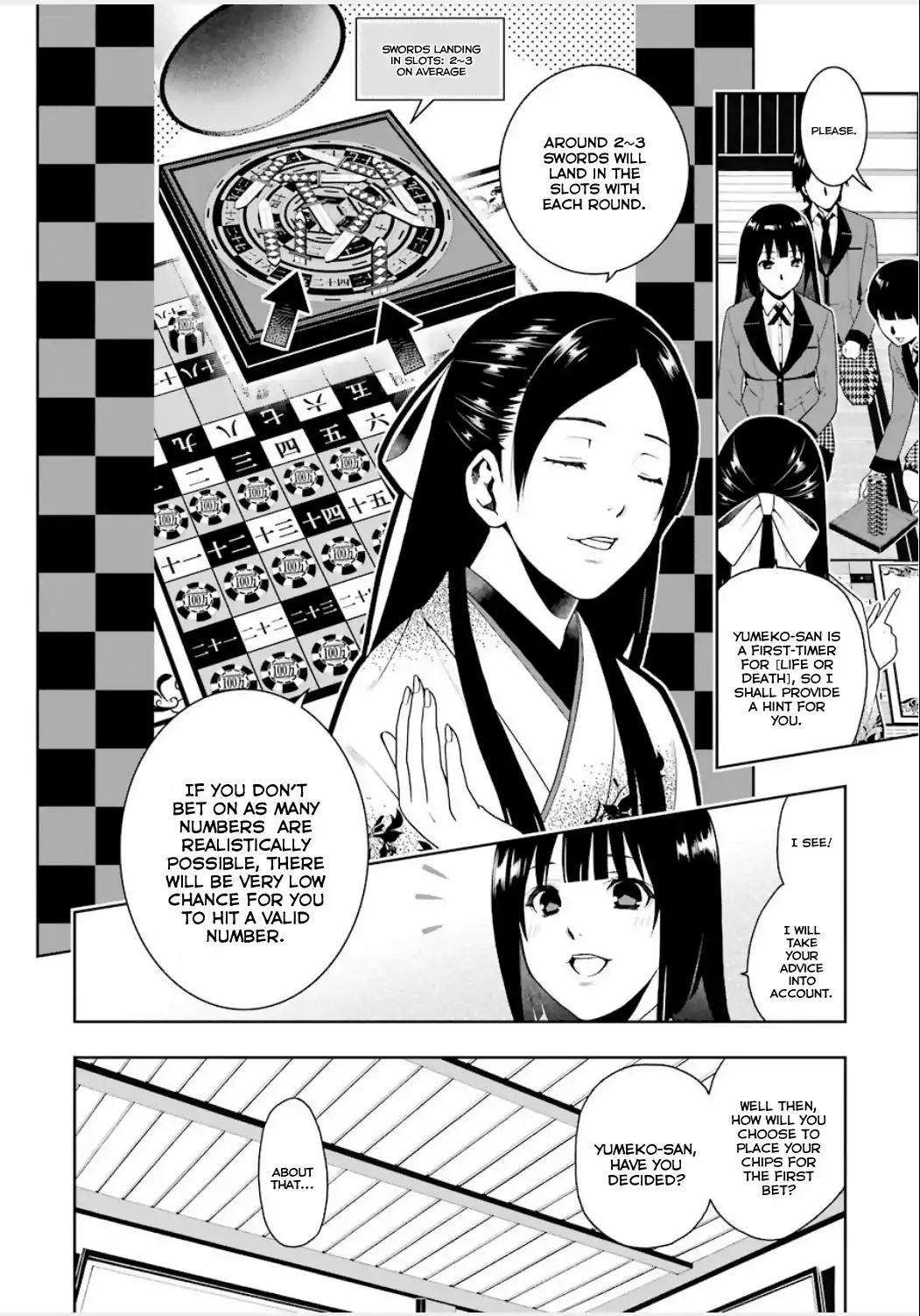 Kakegurui Chapter 3