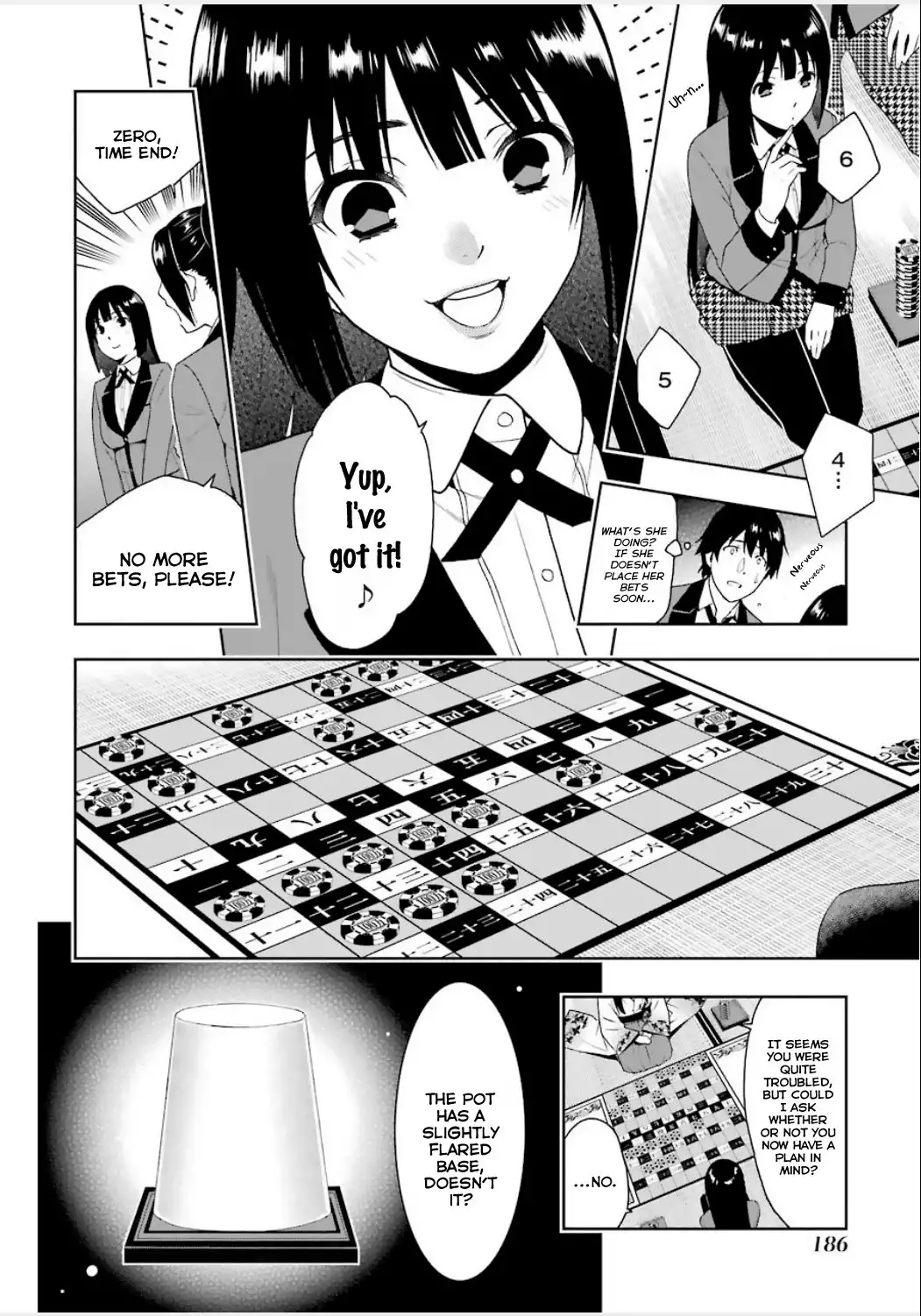 Kakegurui Chapter 3