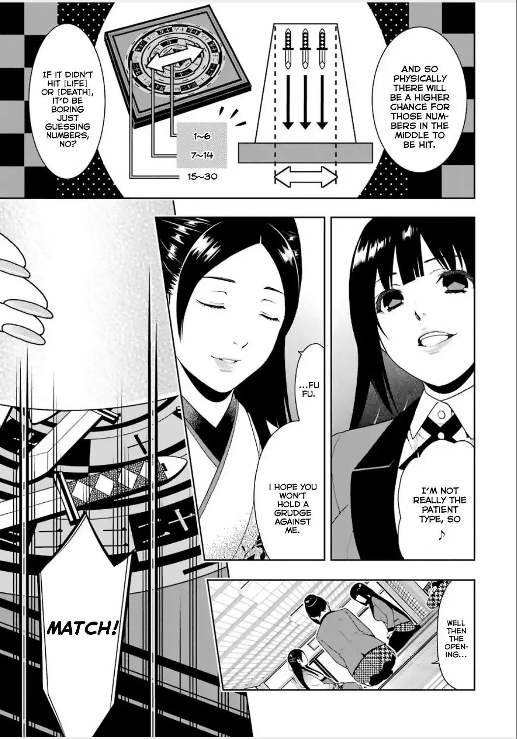 Kakegurui Chapter 3