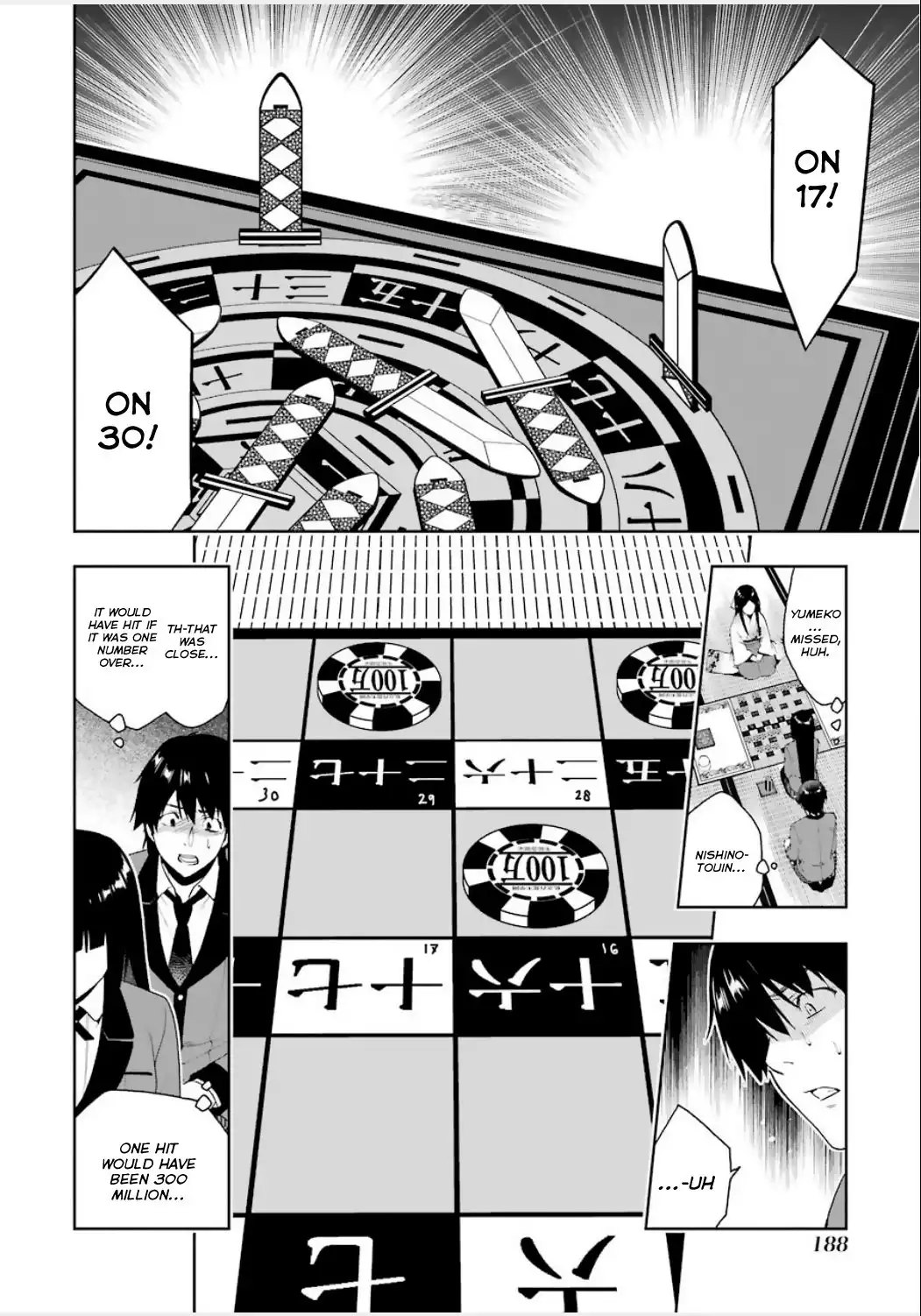 Kakegurui Chapter 3