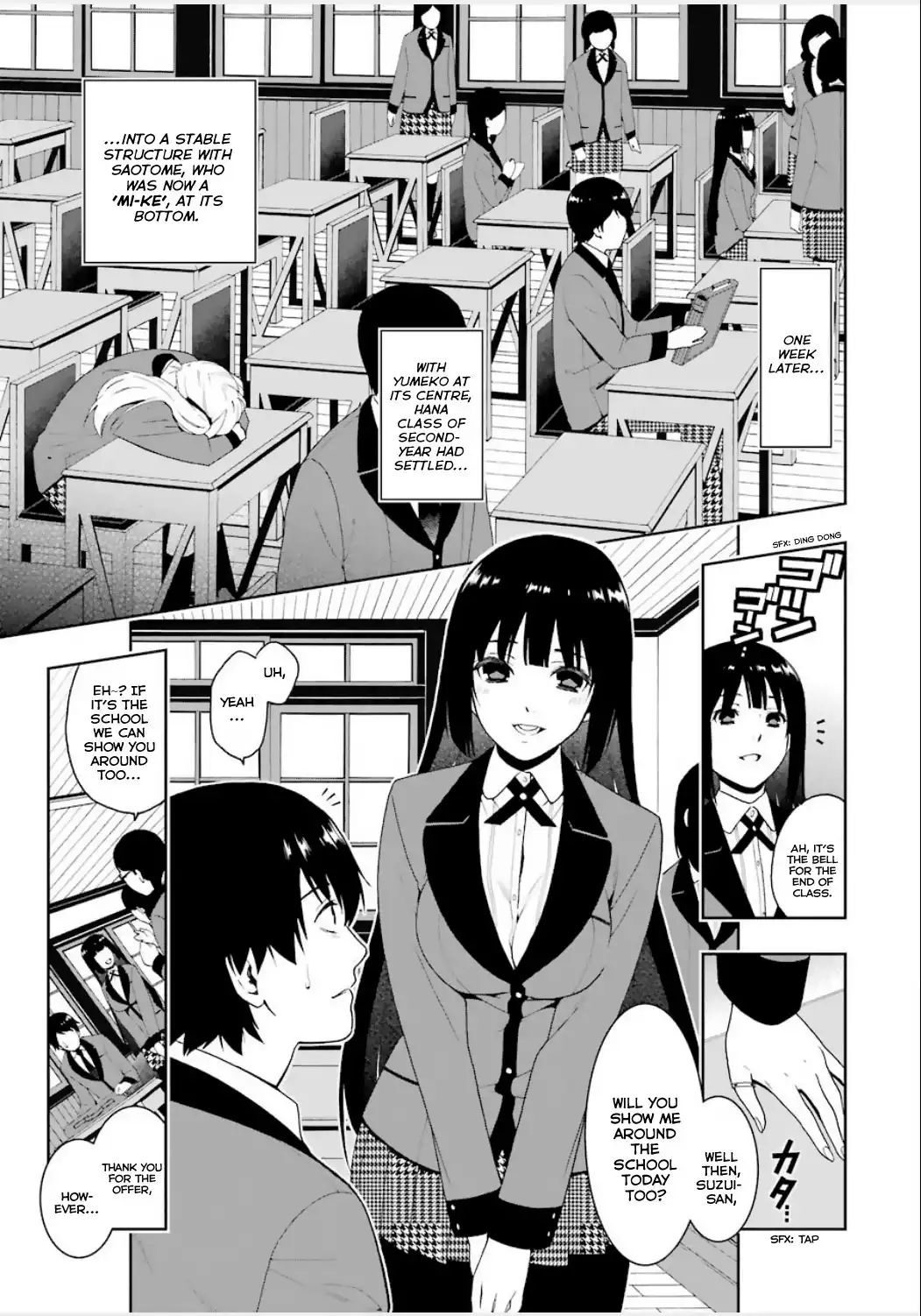 Kakegurui Chapter 3