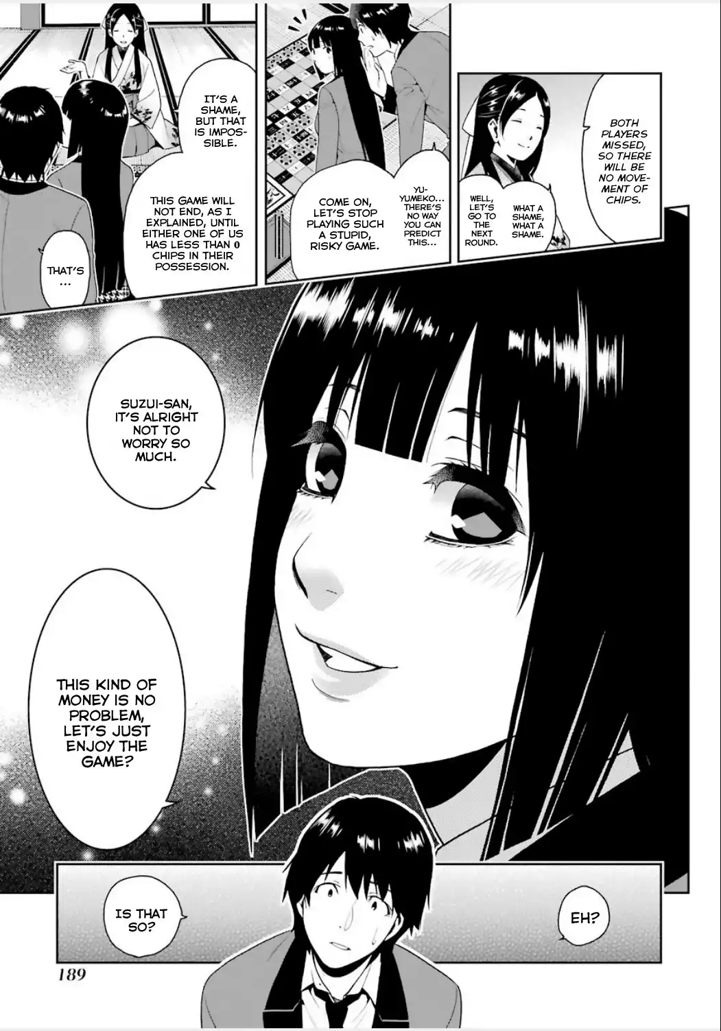 Kakegurui Chapter 3