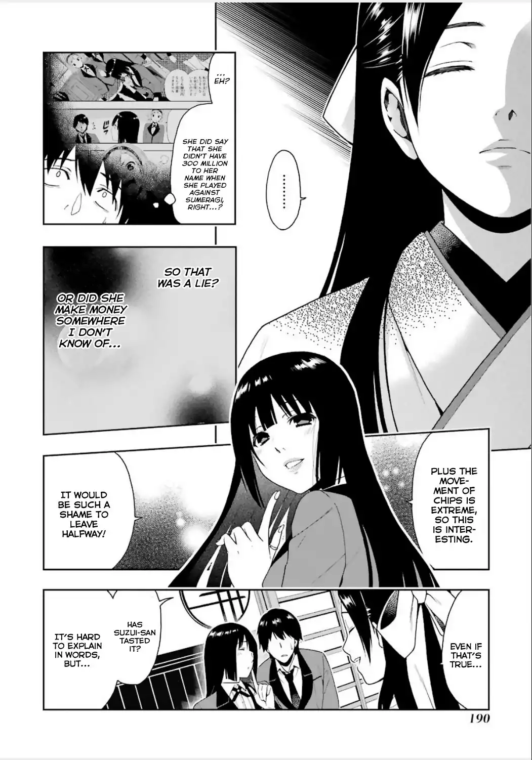 Kakegurui Chapter 3