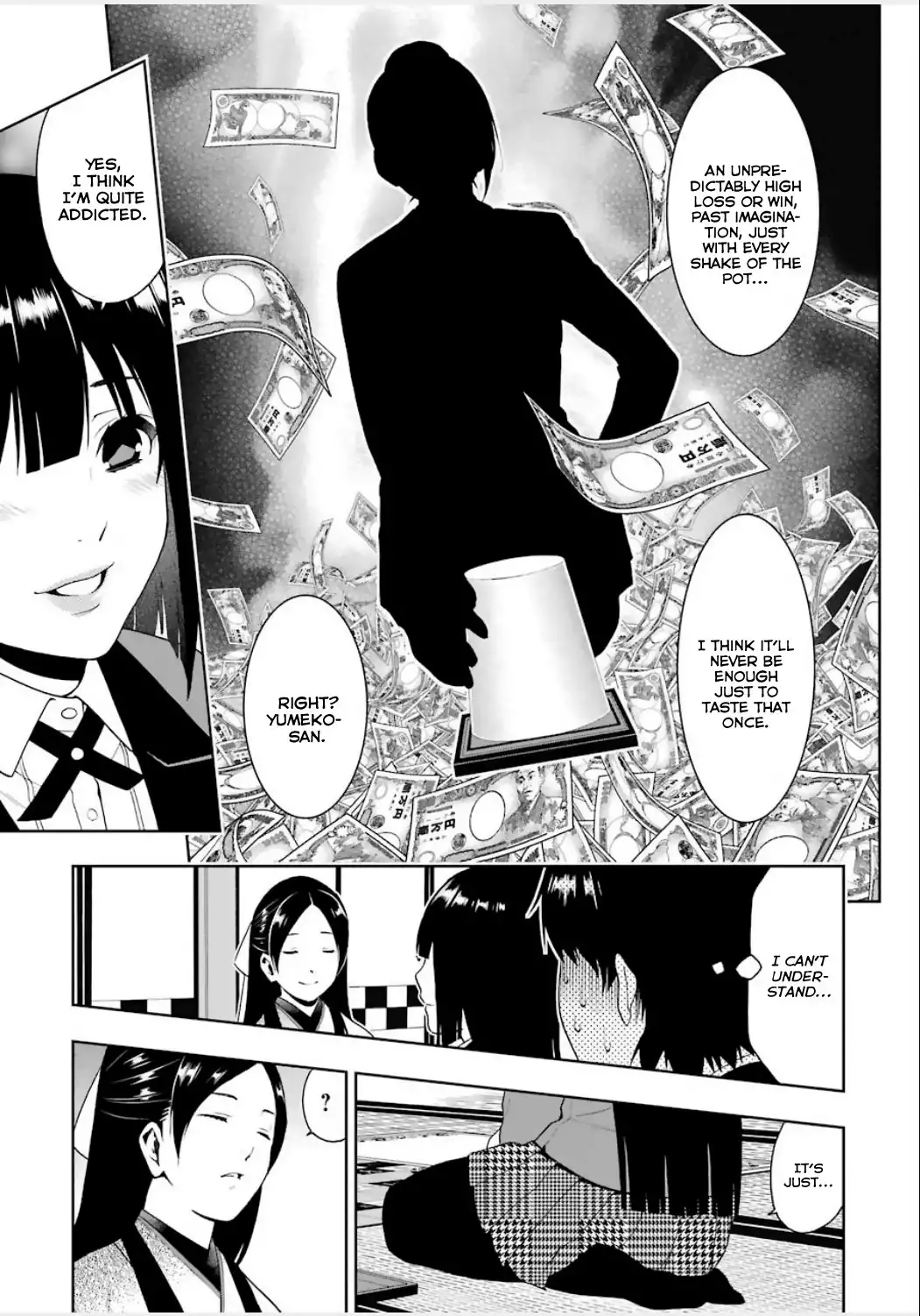 Kakegurui Chapter 3