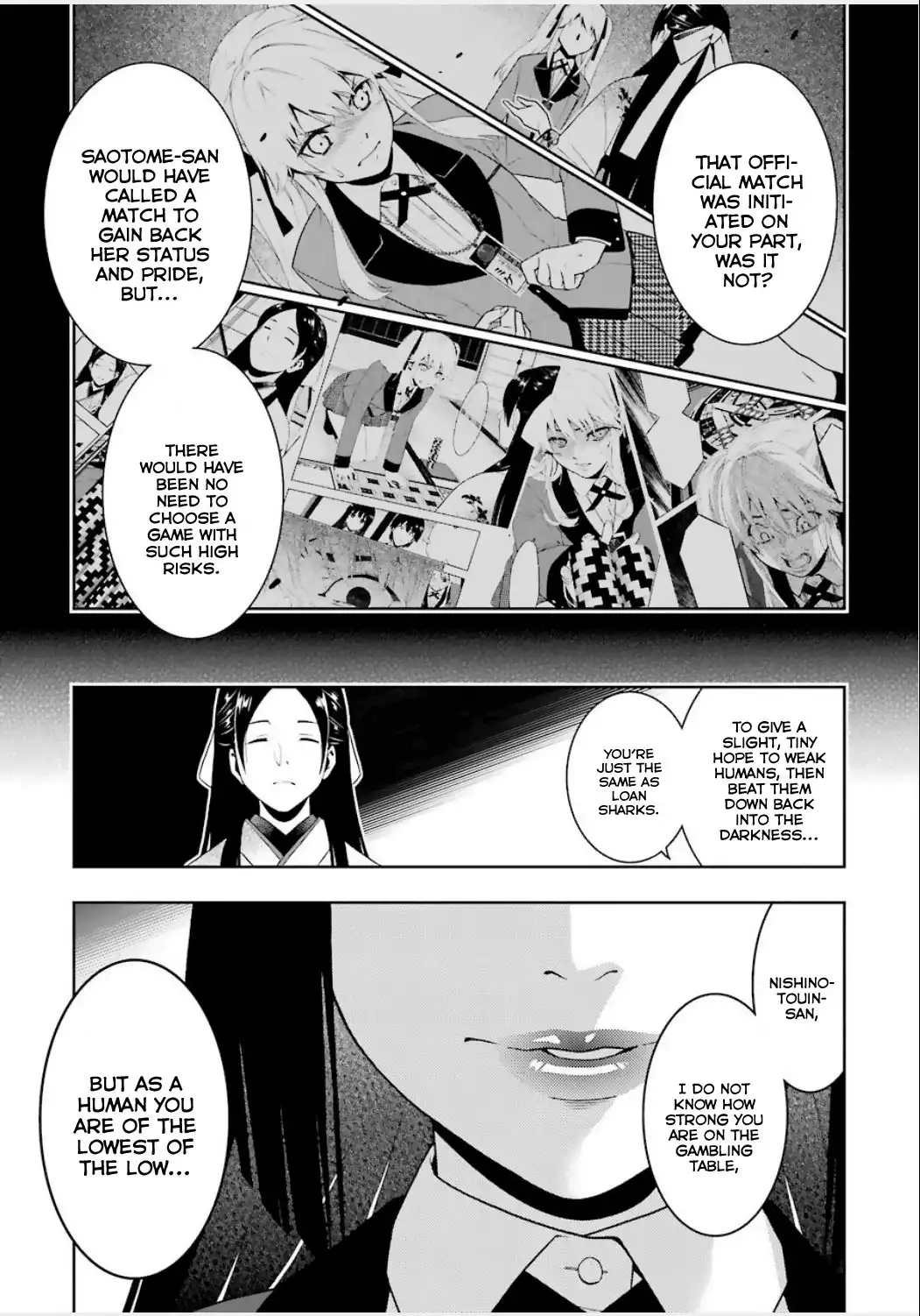 Kakegurui Chapter 3