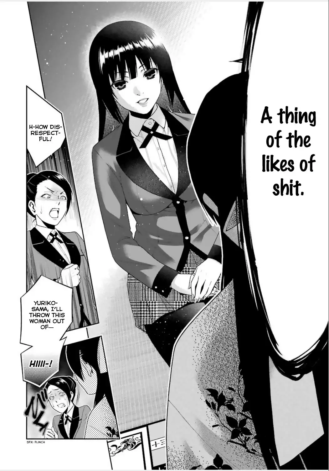 Kakegurui Chapter 3