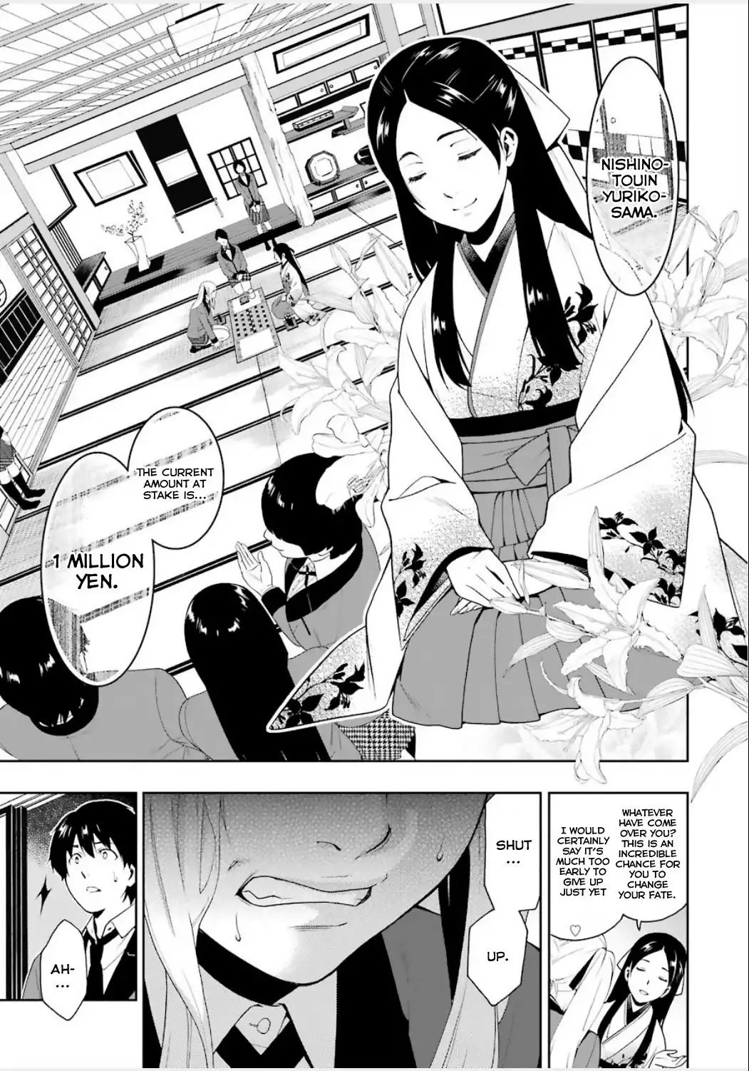 Kakegurui Chapter 3