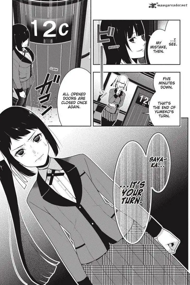 Kakegurui Chapter 31