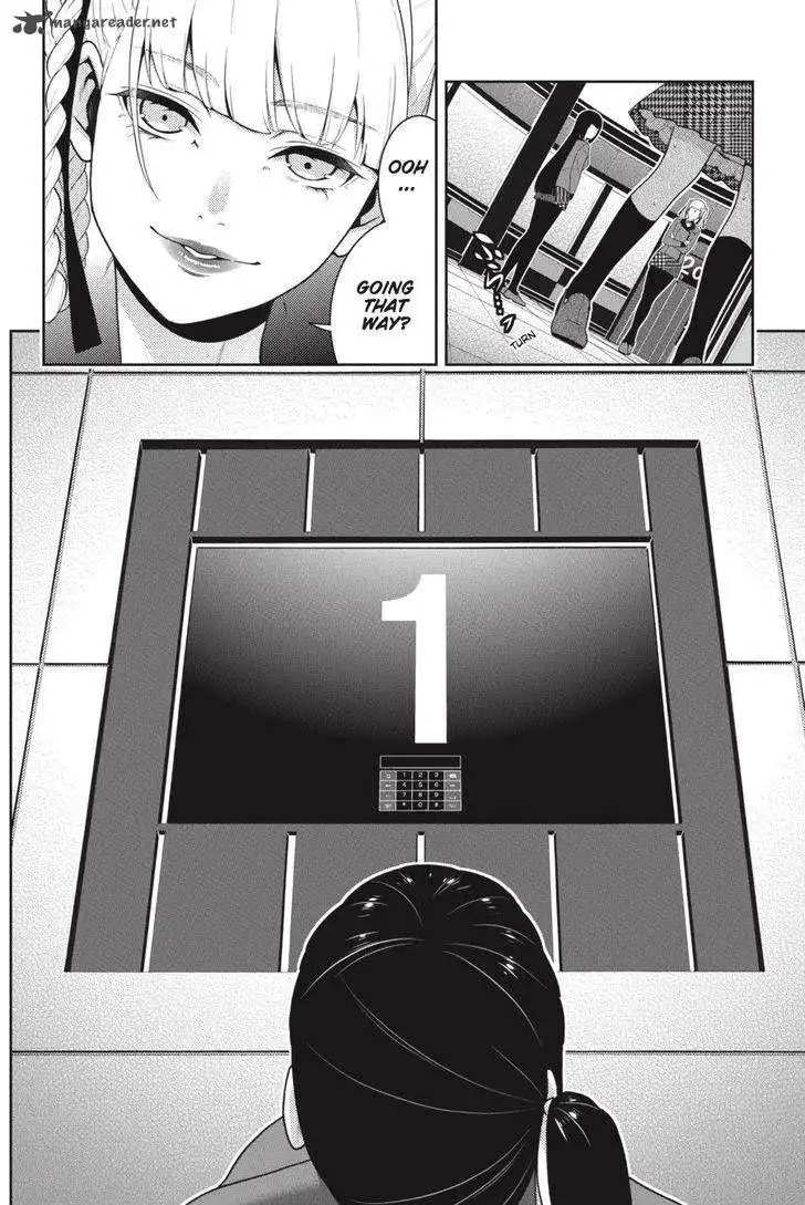 Kakegurui Chapter 31